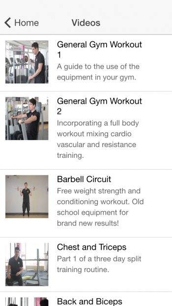Virtual Personal Trainer