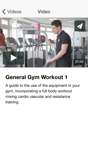 Virtual Personal Trainer