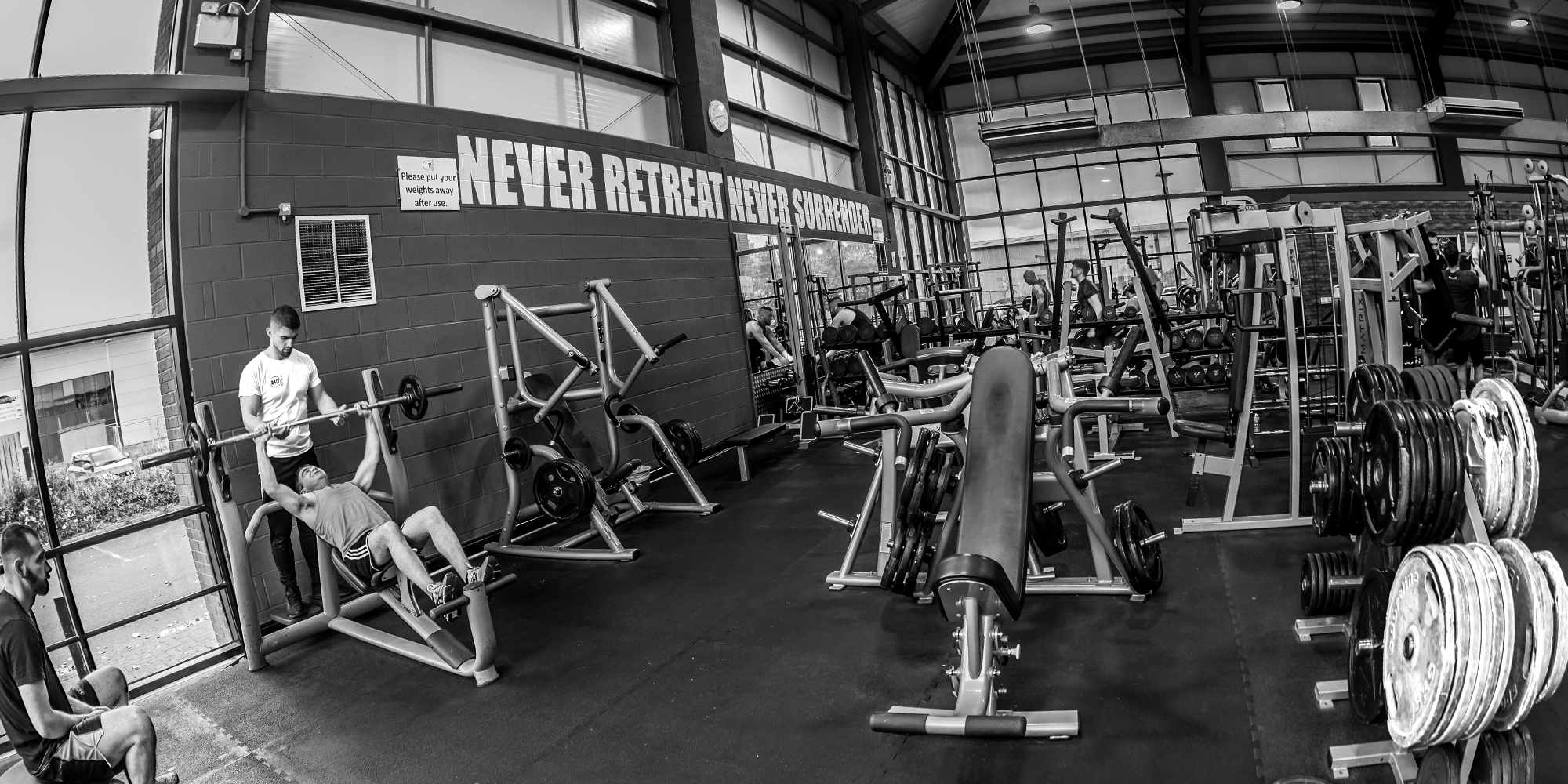 Personal trainers
