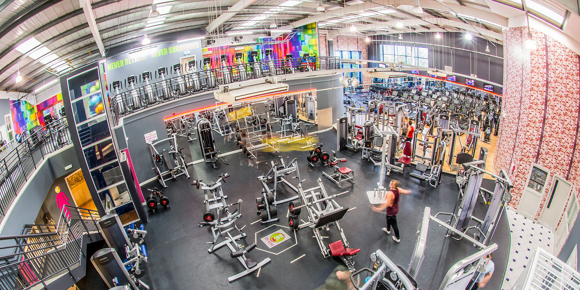 24/7 Fitness York Gym