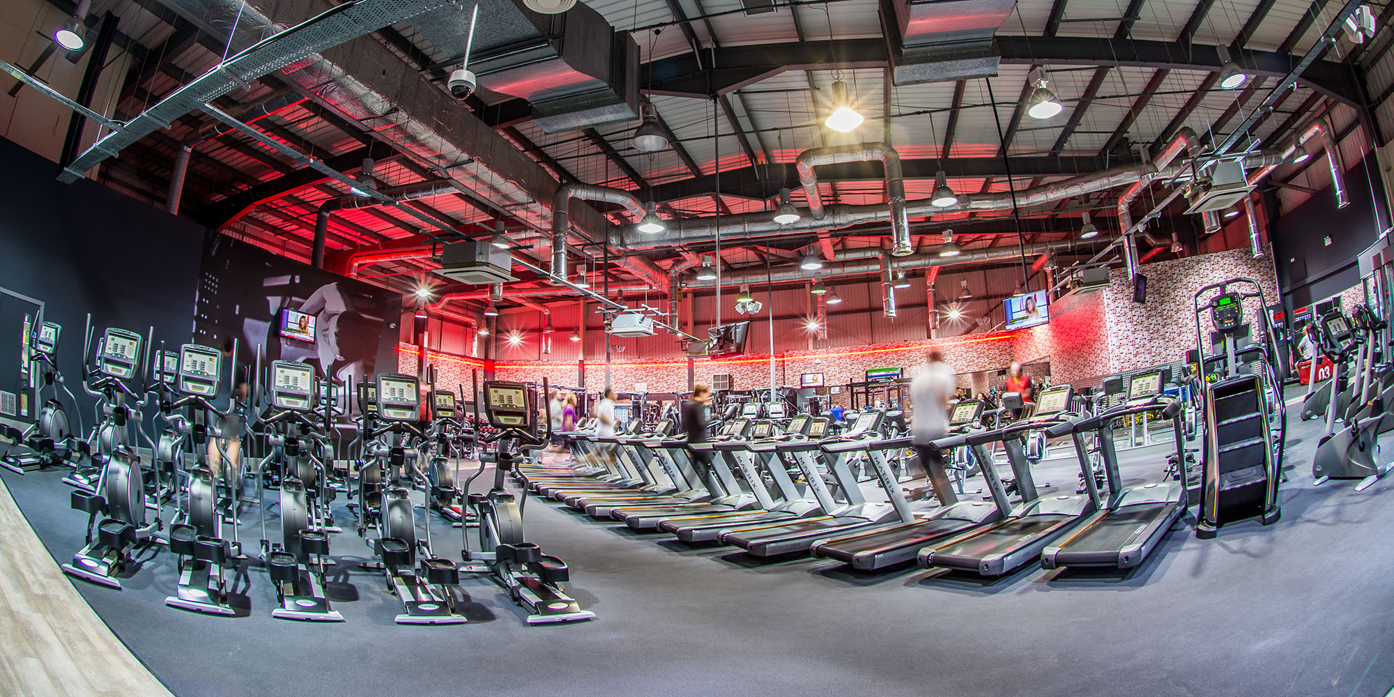 24/7 Fitness Bromborough Gym