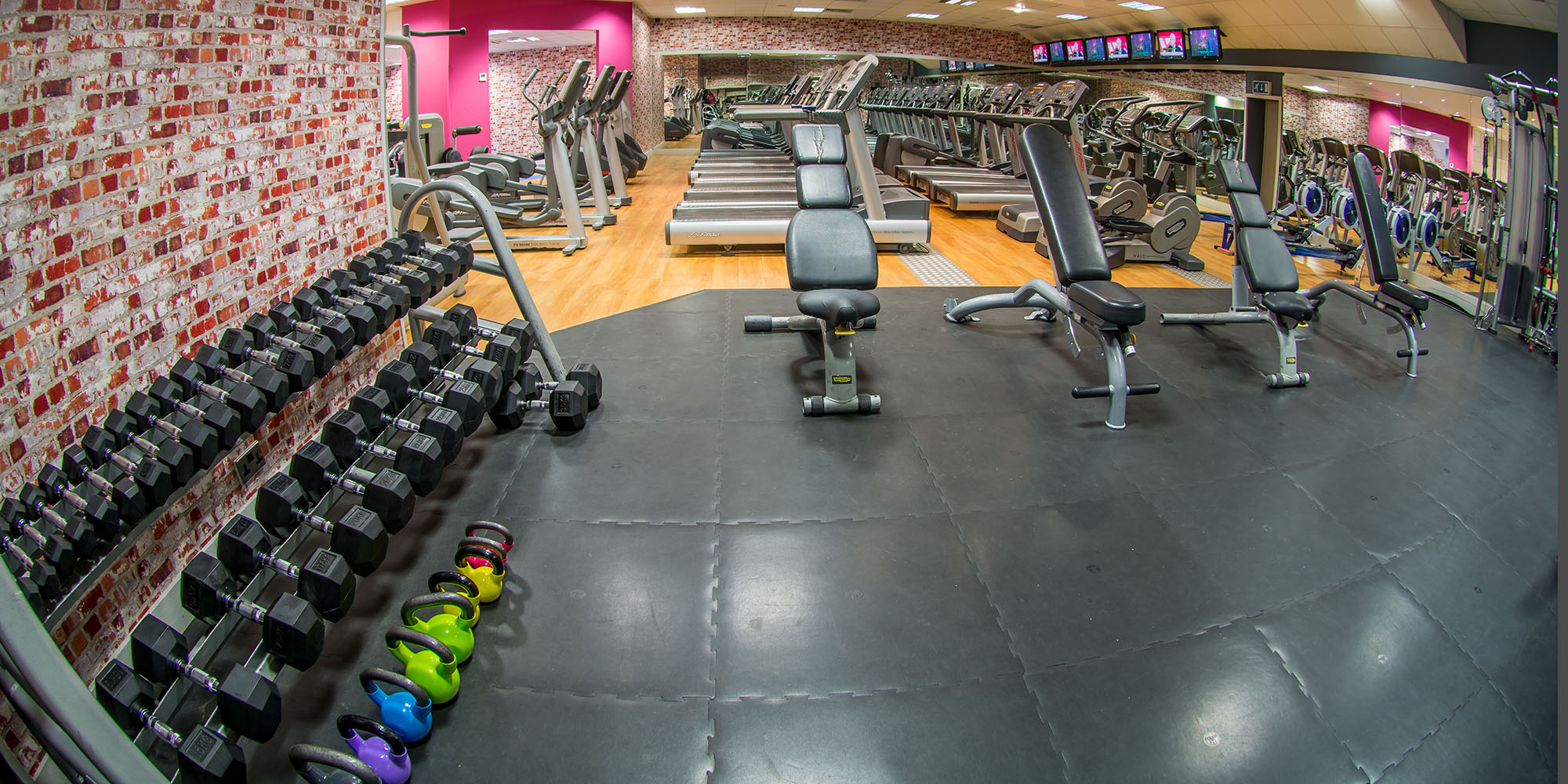24/7 Fitness Birmingham Hagley Road Ladies Gym
