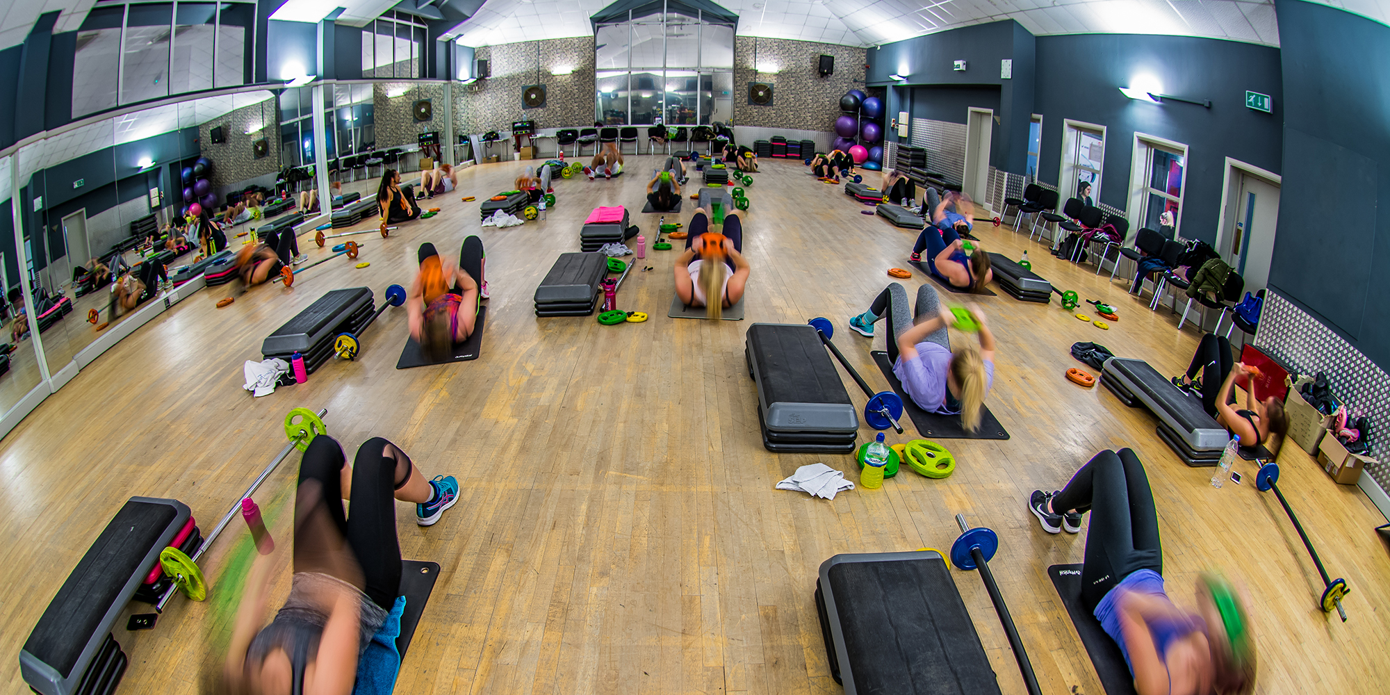 247 fitness fareham gym studio